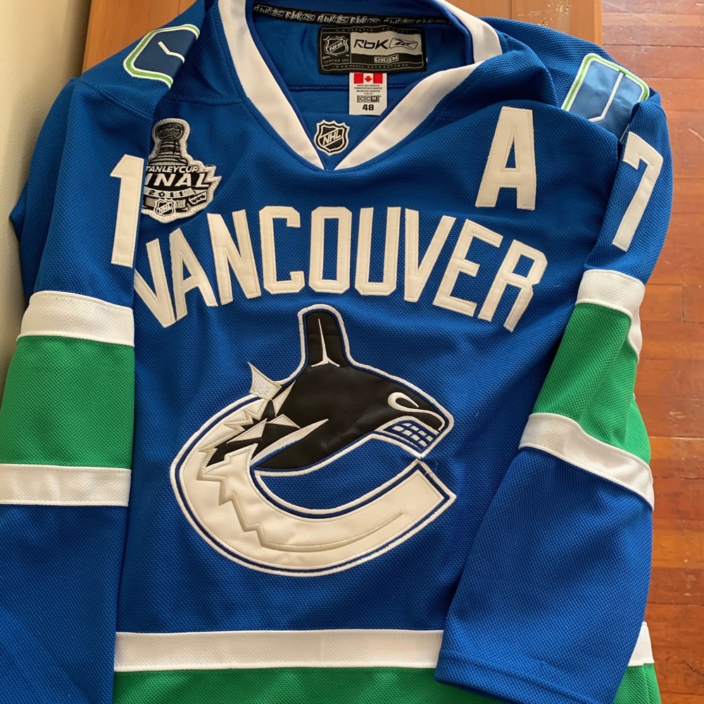 NHL - Vancouver Canucks - Ryan Kessler Jersey